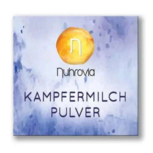 Camphor milk powder, Asthma, bronchitis, chemotherapy - UKDorf