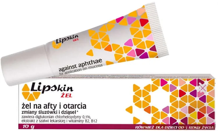 Canker sore, Lipskin gel for canker sores and abrasions - UKDorf