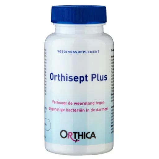 Caprylic acid, ORTHICA Orthisept Plus capsules - UKDorf