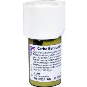 Carbo Betulae D6 Trituration - UKDorf
