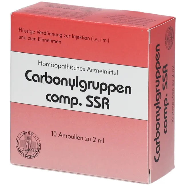 Carbonyl groups comp. SSR ampoules - UKDorf
