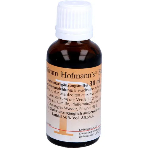 Carminativum Hofmann's Balance Liquid for oral administration 30 ml