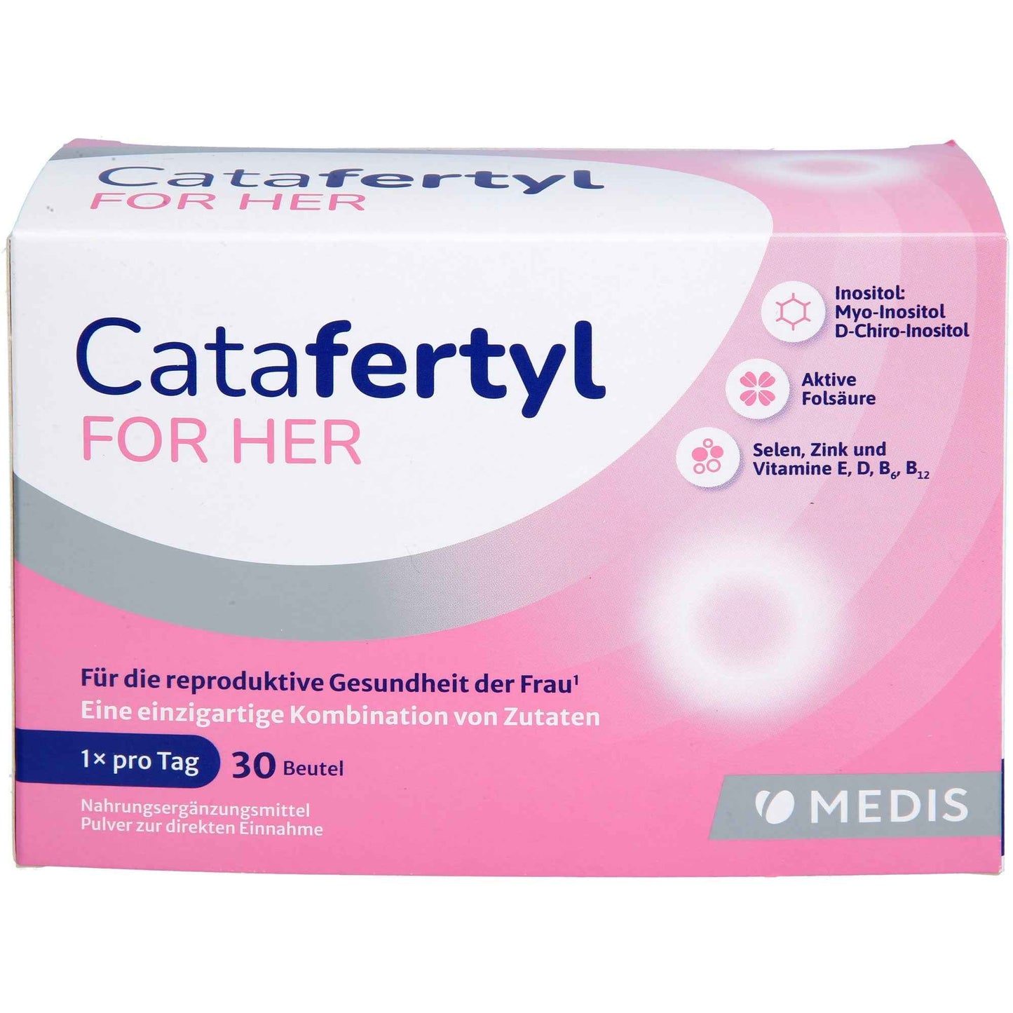 Catafertyl for HER for hormonal imbalance
