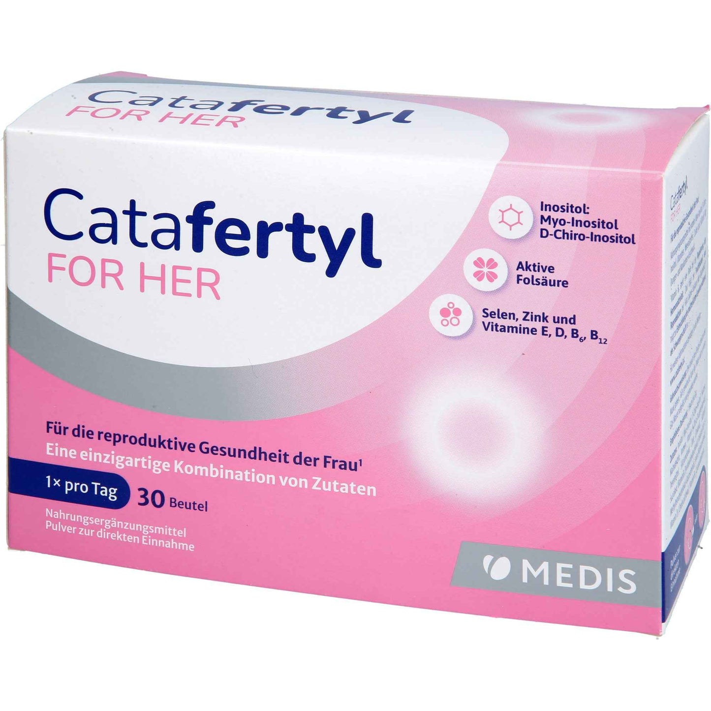 Catafertyl for HER for hormonal imbalance