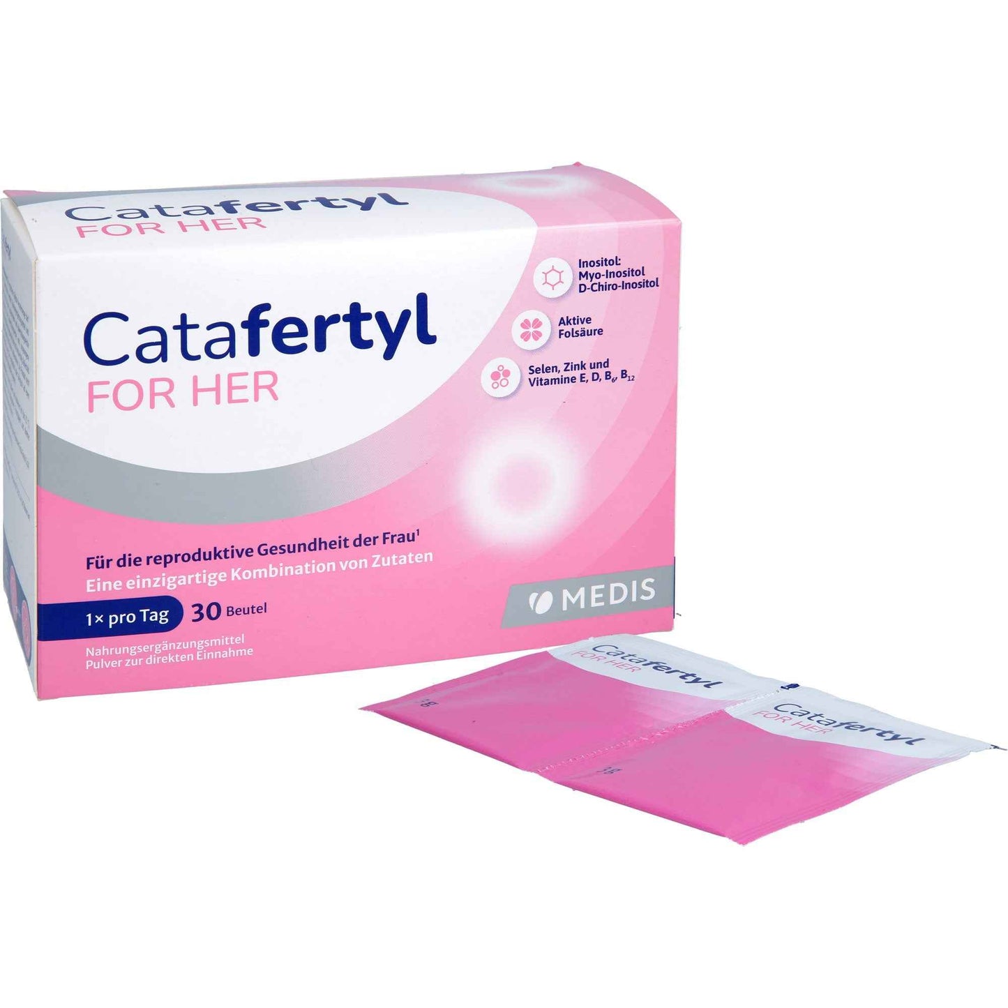 Catafertyl for HER for hormonal imbalance