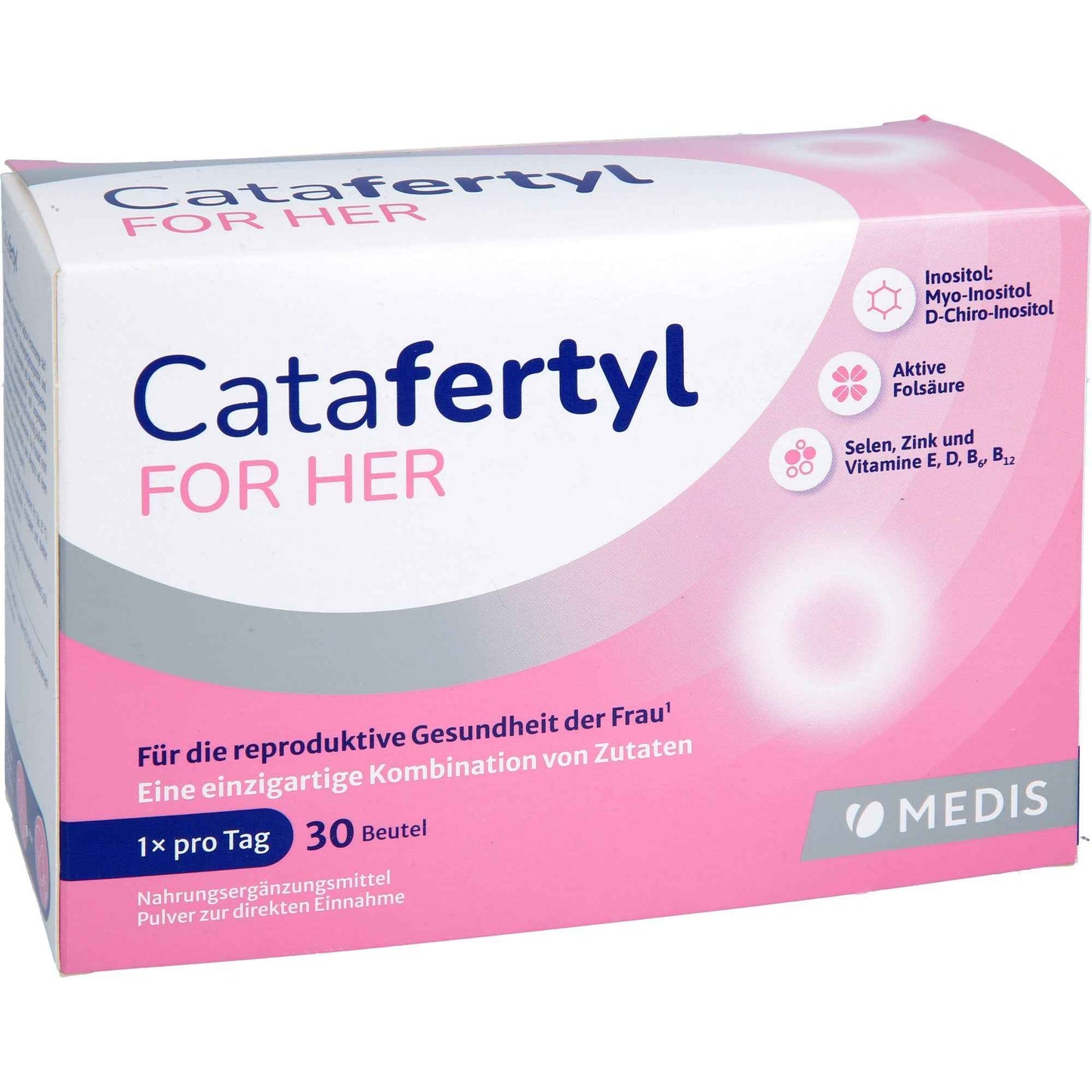Catafertyl for HER for hormonal imbalance