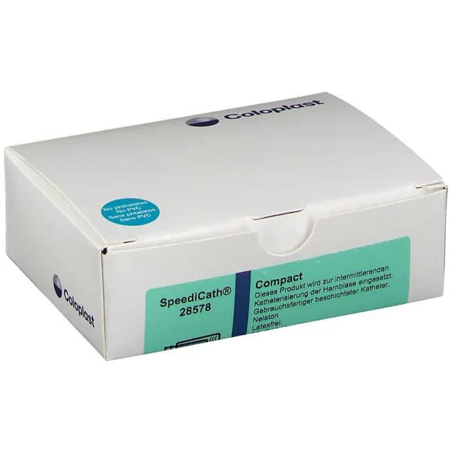 Catheter for women, SpeediCath® Compact catheter CH8, 7cm, Nelaton - UKDorf