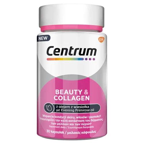 Centrum Beauty&Collagen x 30 capsules - UKDorf