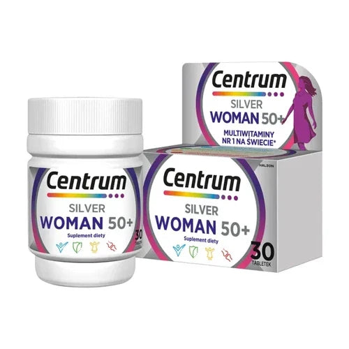 Centrum WOMAN 50+ x 30 tablets - UKDorf