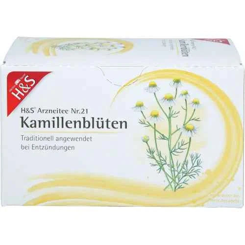 Chamomile Tea Filter Bags