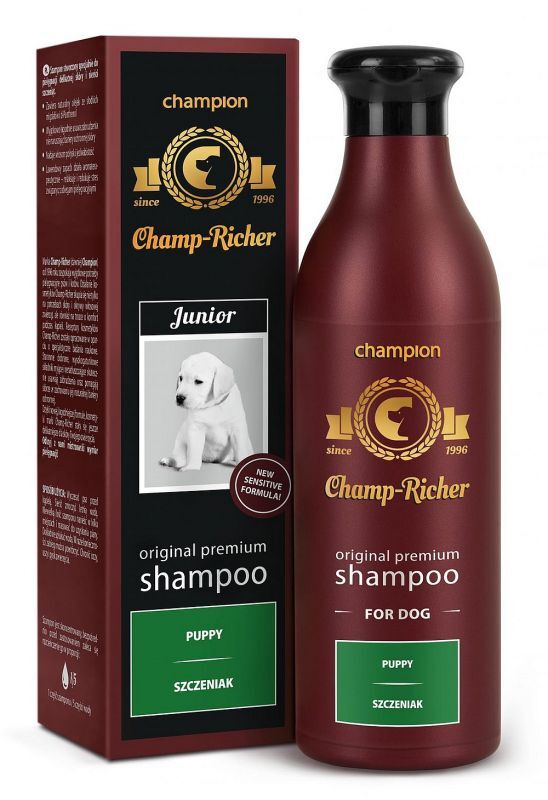 Champ-Richer Puppy Shampoo - UKDorf