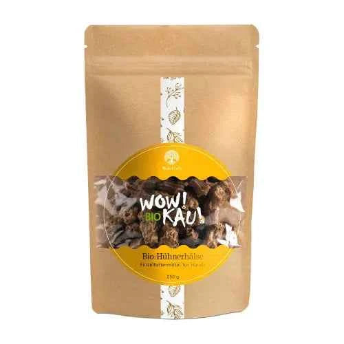 Chews for dogs, WOW Organic Chew Chicken Necks