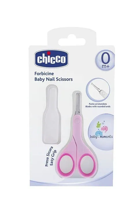 Chicco Nail scissors pink - UKDorf