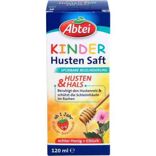 Children's Cough Syrup Marshmallow and Honey