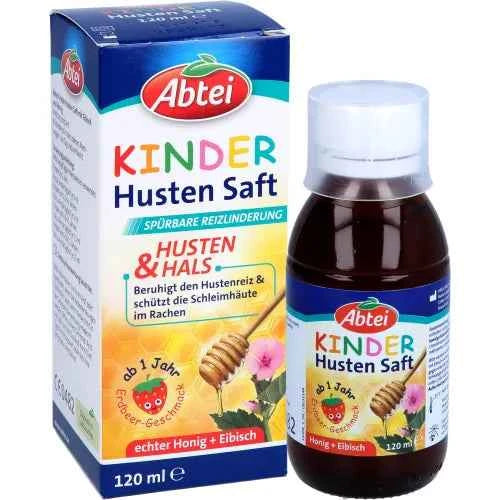 Children's Cough Syrup Marshmallow and Honey