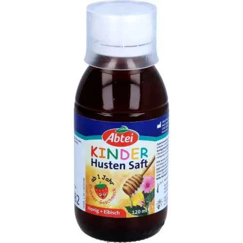 Children's Cough Syrup Marshmallow and Honey