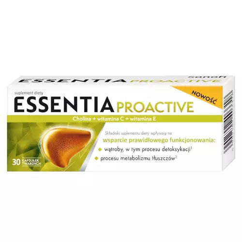 Choline, vitamin C and vitamin E, Essentia Proactive - UKDorf