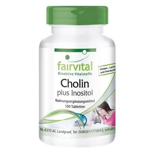 Choline and inositol for brain, for focus, choline inositol - UKDorf