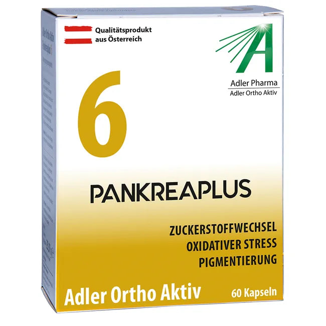 Chromium, L-Cysteine, Oligomeric proanthocyanidins, Ortho Active Capsules No.6 - UKDorf