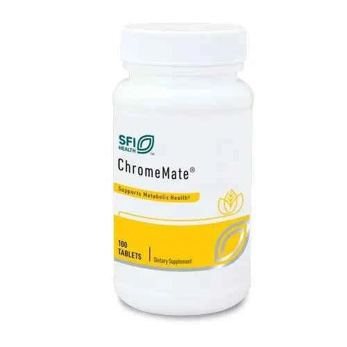 Chromium (as polynicotinate), CHROMEMATE tablets 100 pcs