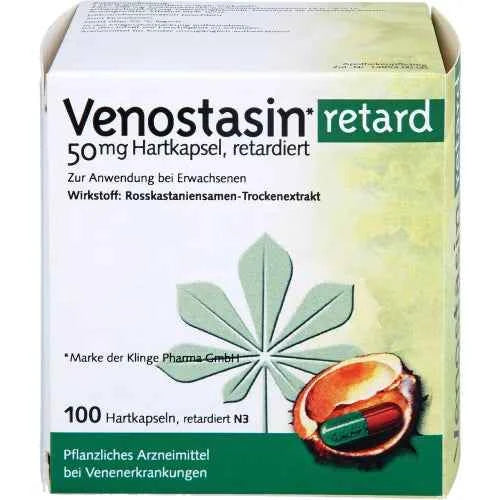 Chronic venous insufficiency, VENOSTASIN