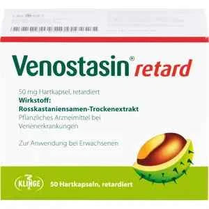 Chronic venous insufficiency, VENOSTASIN