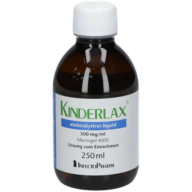 Chronic constipation, Kinderlax® electrolyte-free liquid - UKDorf
