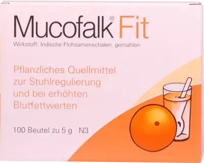 Chronic constipation, Mucofalk Fit Granules Bag - UKDorf