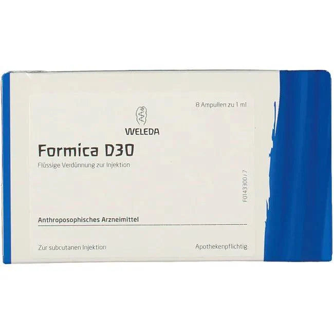 Chronic rheumatic diseases, FORMICA D 30 ampoules - UKDorf