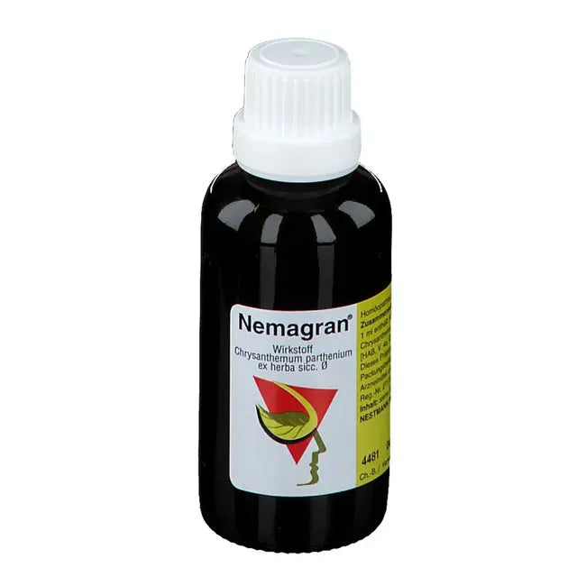 Chrysanthemum parthenium, NEMAGRAN drops - UKDorf
