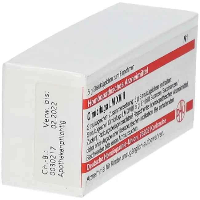 Cimicifuga LM XVIII
