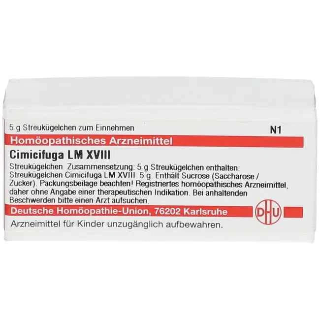 Cimicifuga LM XVIII