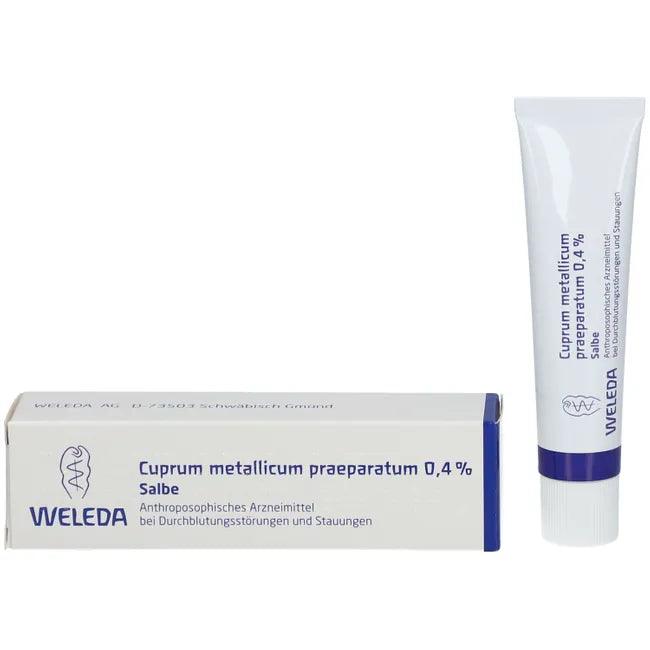 Circulatory disorders and congestion, CUPRUM METALLICUM praep.0.4% ointment - UKDorf