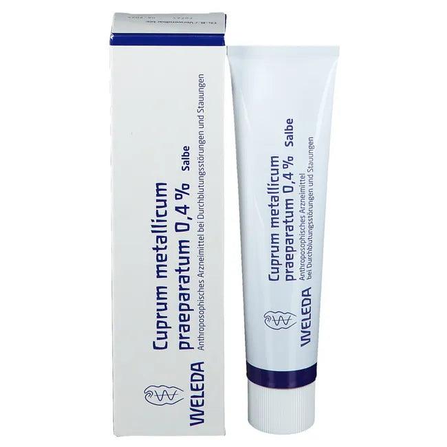 Circulatory disorders and congestion, CUPRUM METALLICUM praep.0.4% ointment - UKDorf