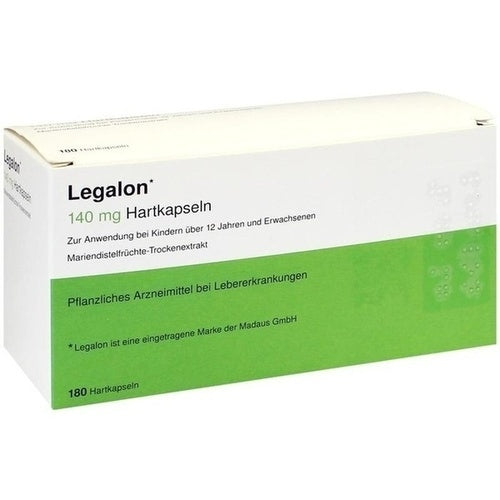 Cirrhosis of the liver LEGALON 140 hard capsules 180 pc