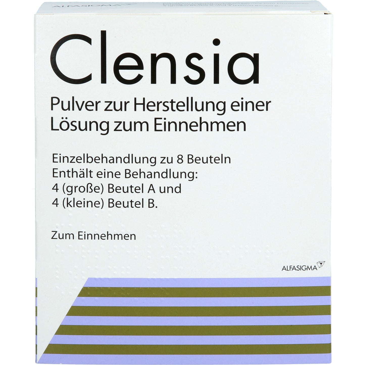 Clensia Powder Bowel Cleansing Solution 1 Pack