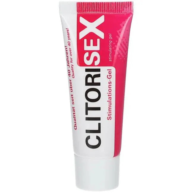 Clitoris massager, essential oil clitoris massage, CLITORISEX stimulation gel - UKDorf