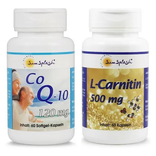 CoQ10-L-Carnitine Power (COMBI) - UKDorf
