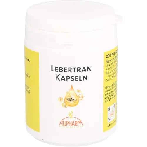 Cod liver oil capsules 500 mg