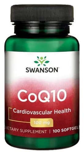 Coenzyme Q10 100mg x 100 capsules - UKDorf