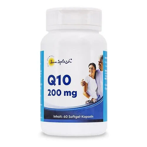 Coenzyme Q10, Co-Q10, 200 mg - UKDorf