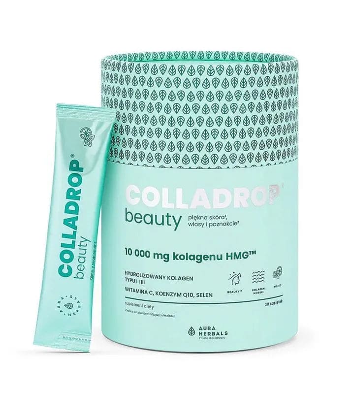 Colladrop Beauty Collagen HMG 10000 mg Mojito - UKDorf