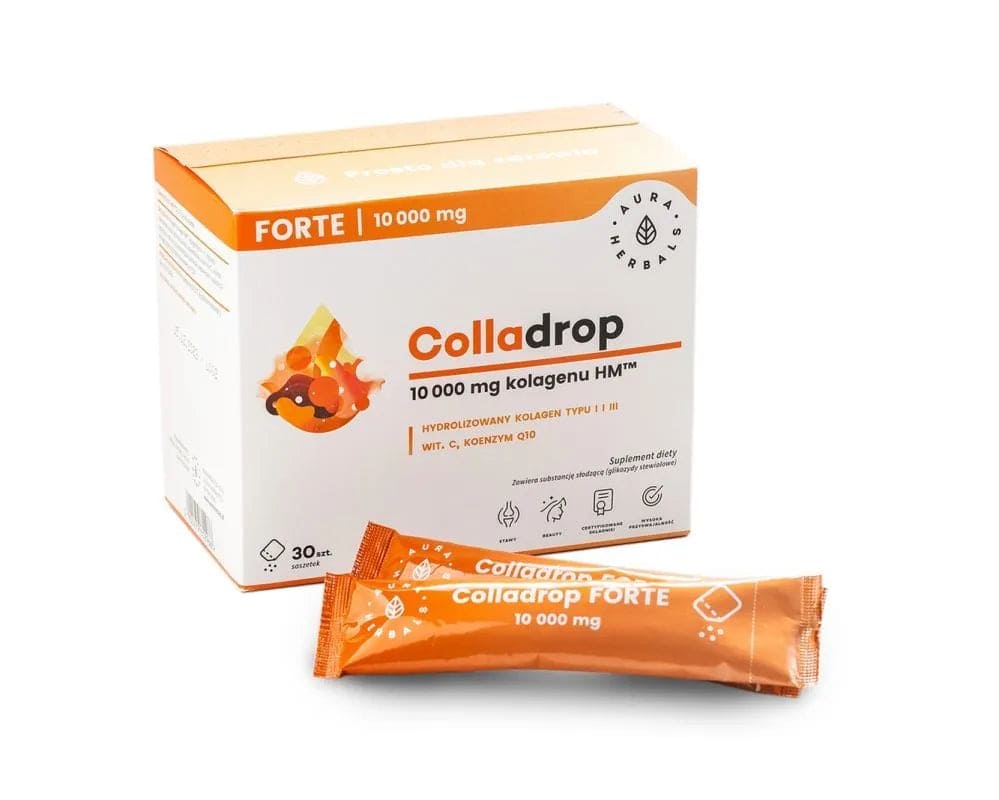 Colladrop Forte Marine Collagen 10000 mg - UKDorf