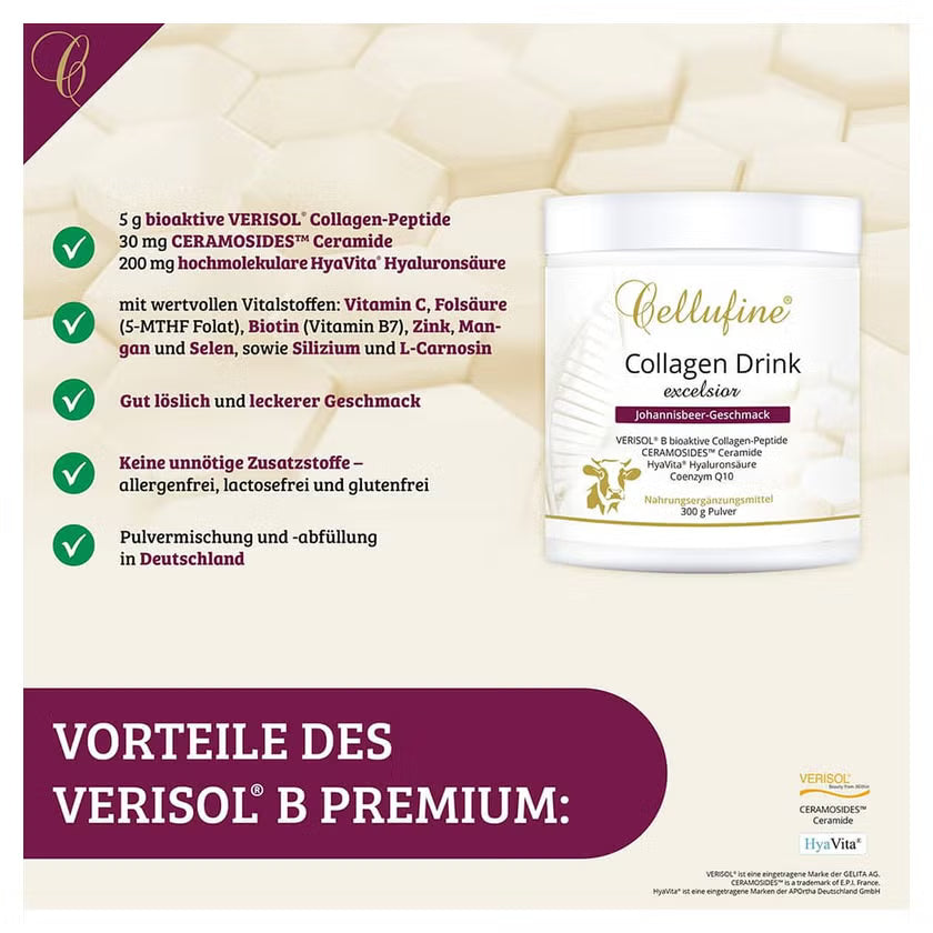 Collagen Drink excelsior blackcurrant