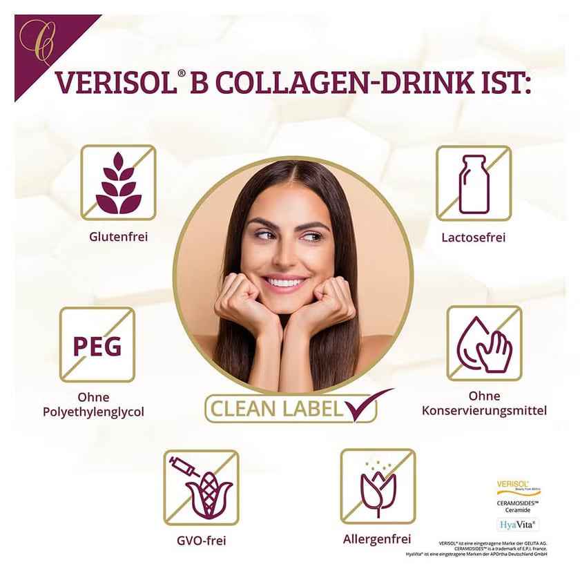 Collagen Drink excelsior blackcurrant