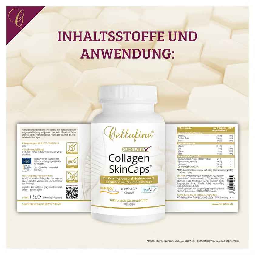 Collagen Skincaps