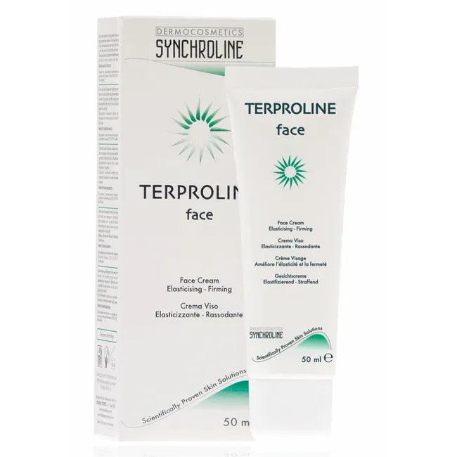 Collagen, elastin, fibronectin, hyaluronic acid, SYNCHROLINE Terproline Face Cream - UKDorf