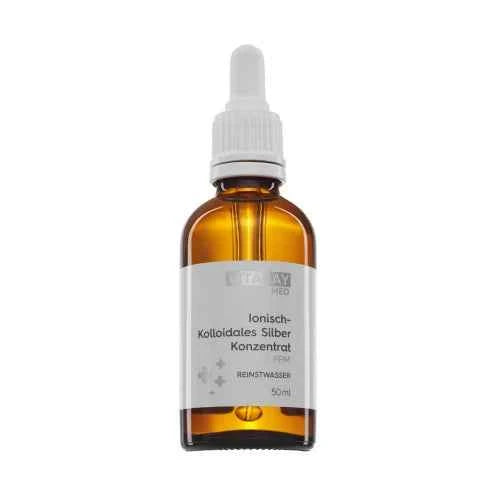 Colloidal Silver 1200 PPM Concentrate 50 ml