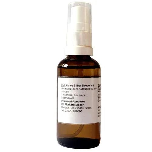 Colloidal Silver Deodorant Spray 50 ml - UKDorf