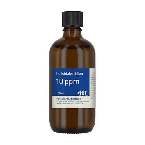 Colloidal Silver (Silver Water) 10 ppm - UKDorf